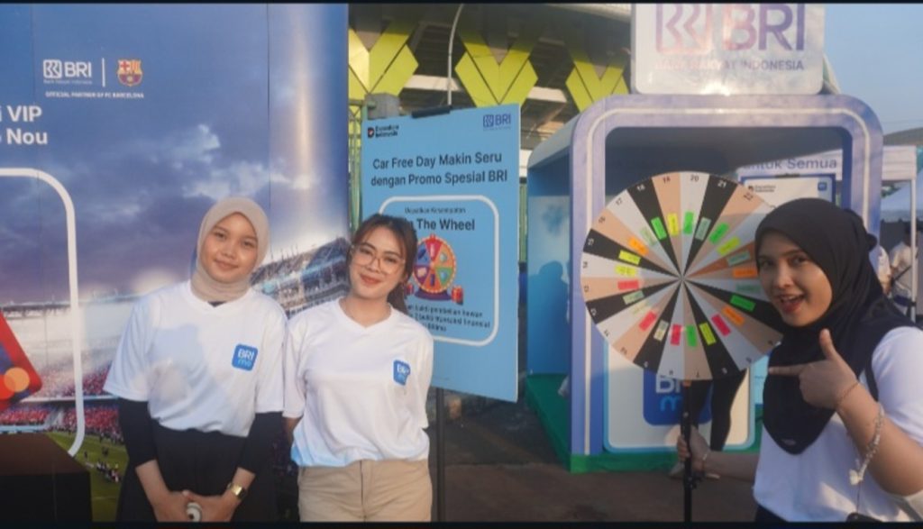 Promo Spesial hingga Fun Activity, BRI BO Bekasi Semarakkan Car Free Day