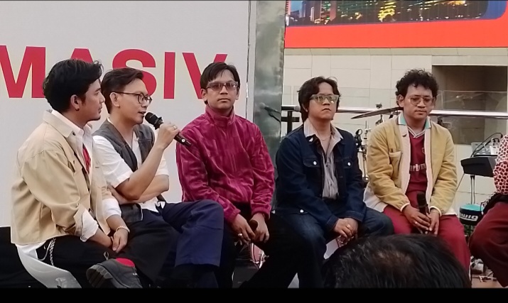 20 Tahun di Musica Studio’s, D’MASIV Kini Tampil dengan Identitas Baru