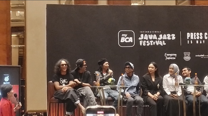 Slank Siap Duet Bareng Mercy Sigers di Java Jazz Festival 2026